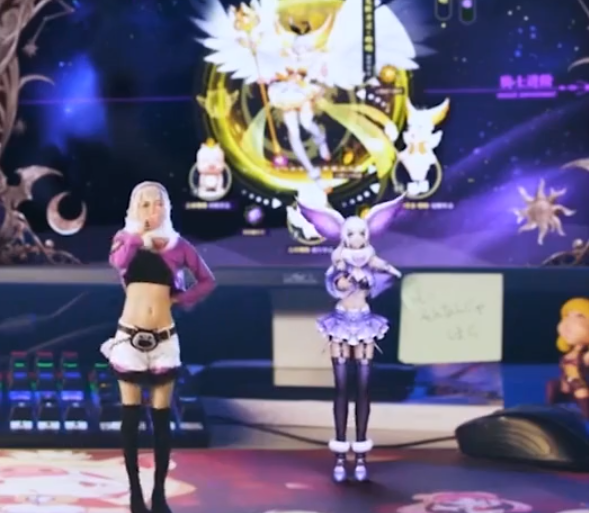 <b>到美少女造型的打破让人感觉拉风至极再加上震慑神技逆天特点</b>